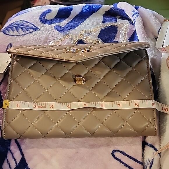 Georgeous Badgley Mischka crossbody bag NWT - Picture 7 of 12